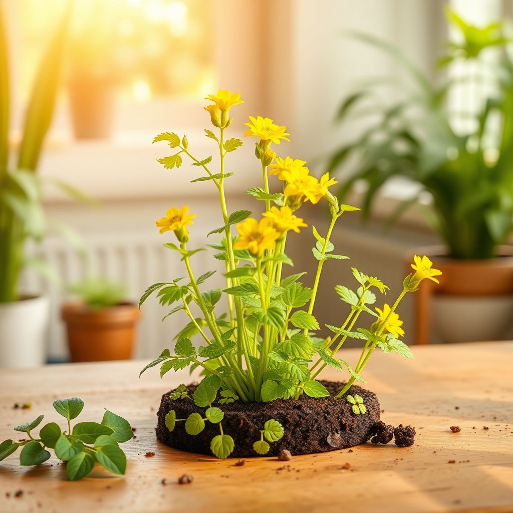 Yellow Tetterwort Flower Seeds for Planting