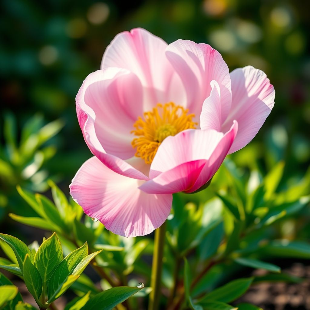 Paeonia Flower seeds for Planting - Easy to Grow, Heirloom & GMO Free Seeds for Home Garden