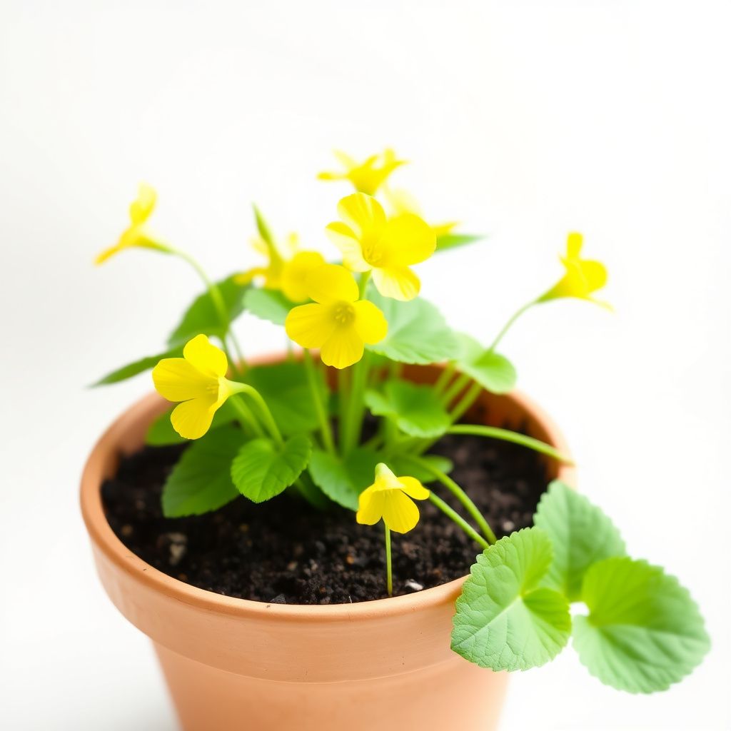 Yellow Oxalis Laciniata Flower seeds for Planting - Garden Favorite, Heirloom & GMO Free Seeds for Home Garden