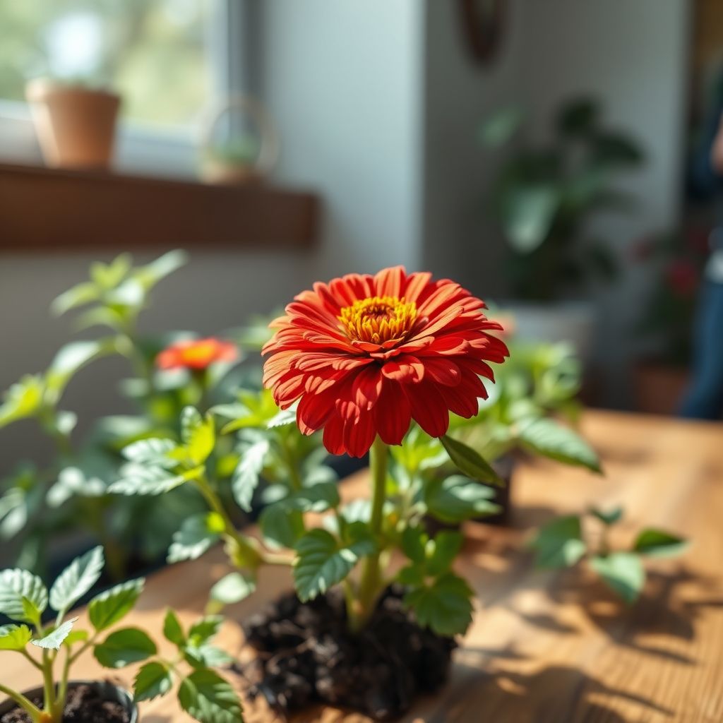 Zinnia Zinnia elegans Flower Seeds for Planting