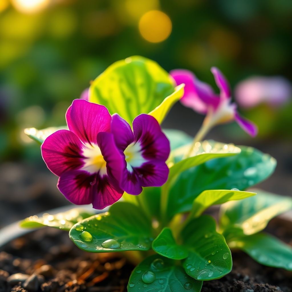 African Violet Saintpaulia Flower Seeds for Planting