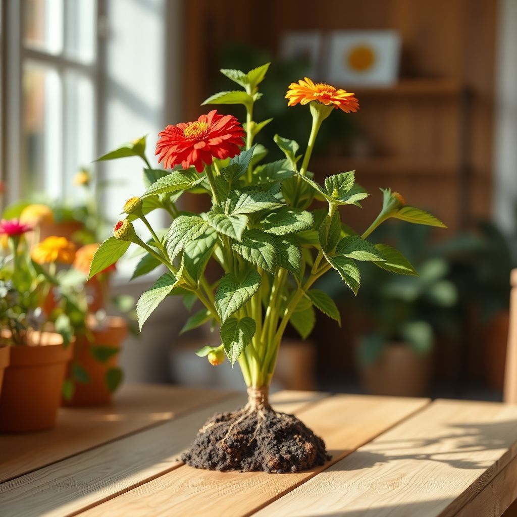 Zinnia Pumila Mix Zinnia elegans Seeds for Planting flower bed home garden