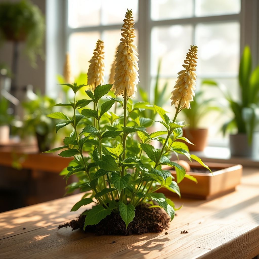 Aconitum Napellus Flower seeds for Planting - Premium Quality, Heirloom & GMO Free Seeds for Home Garden