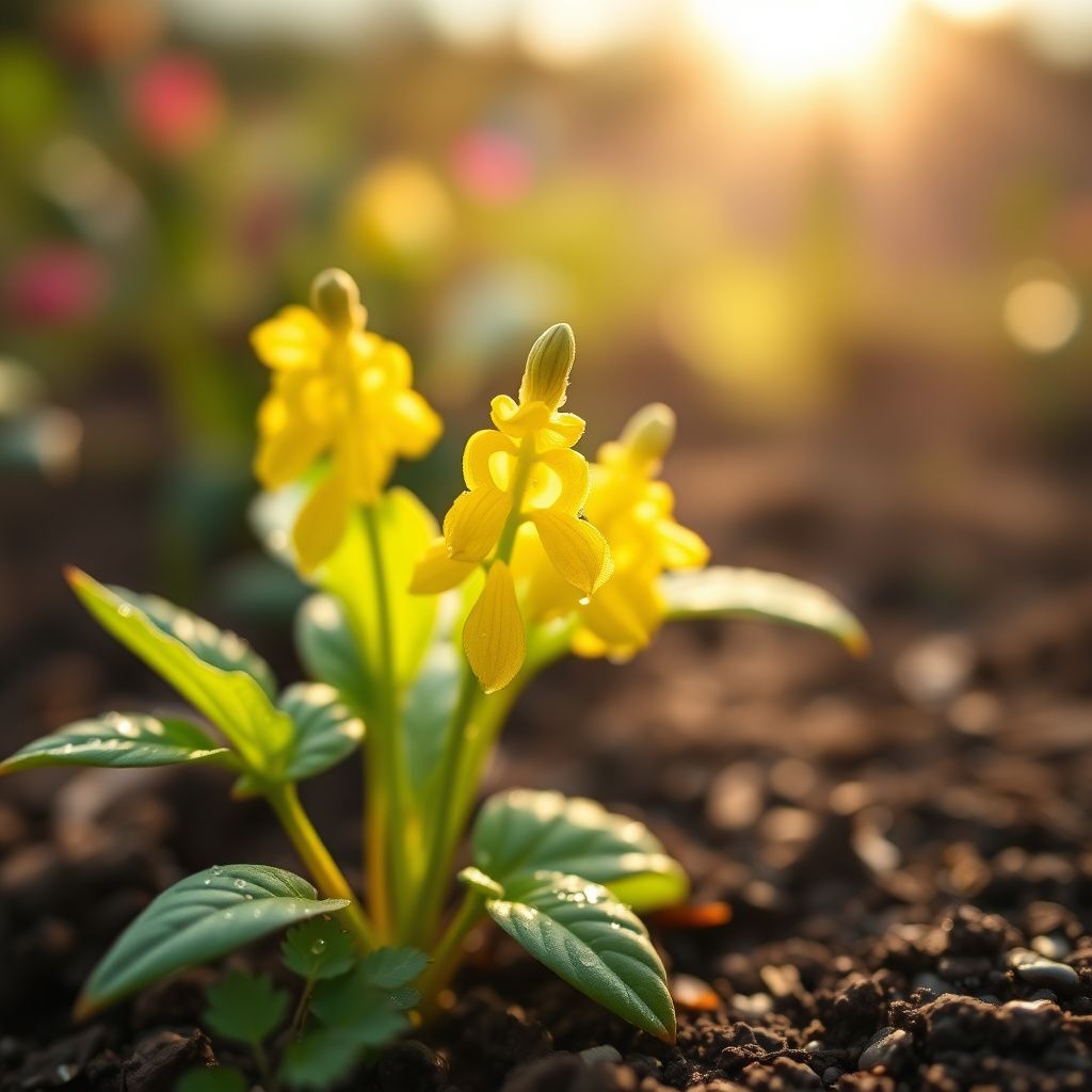 Yellow Astragalus Seeds Collection for Planting