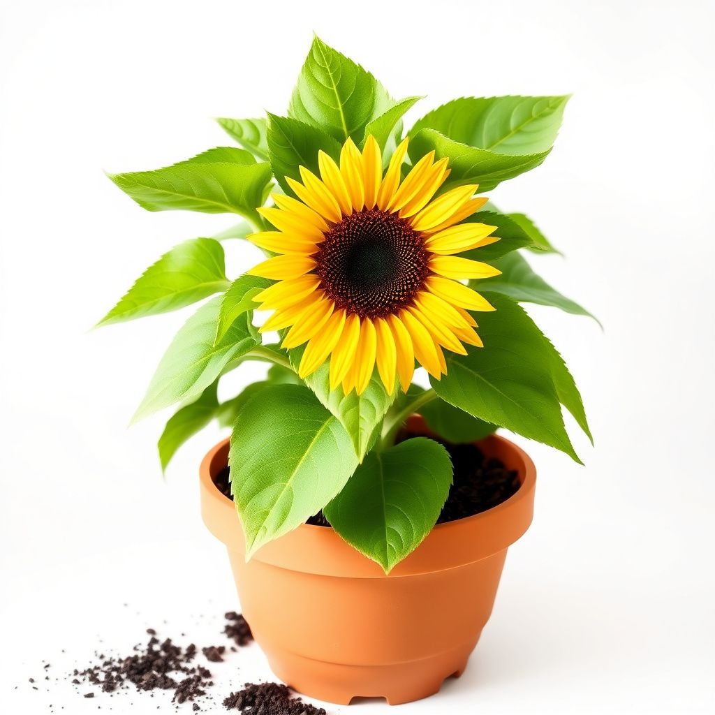 Yellow Brown Sunflower Seeds for Planting Seasonal Bloomer Heirloom & GMO Free Seeds for Home Garden
 
 Sale