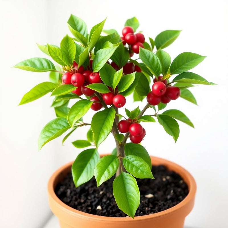 Himalayan Cherry Tree Seeds (Prunus Cerasoides) – Pink Flowers & Red Fruit for Beautiful Landscapes