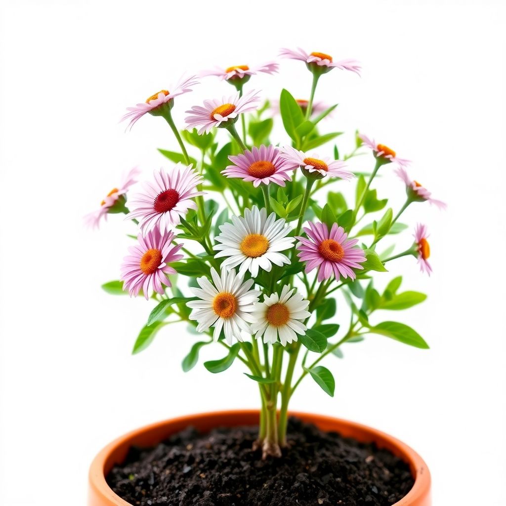 African Daisy Osteospermum spp Mixed Flower Seeds for Planting in Flower Bed