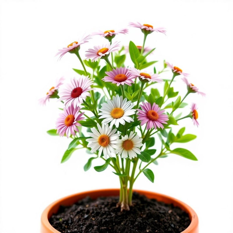 African Daisy Osteospermum spp Mixed Flower Seeds for Planting in Flower Bed