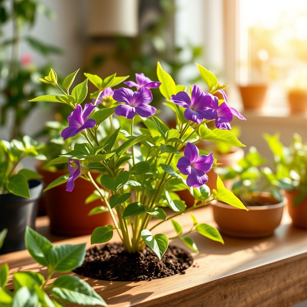 Plumbago Flower seeds for Planting Sun Loving Heirloom & GMO Free Seeds for Home Garden 
 
 Sale