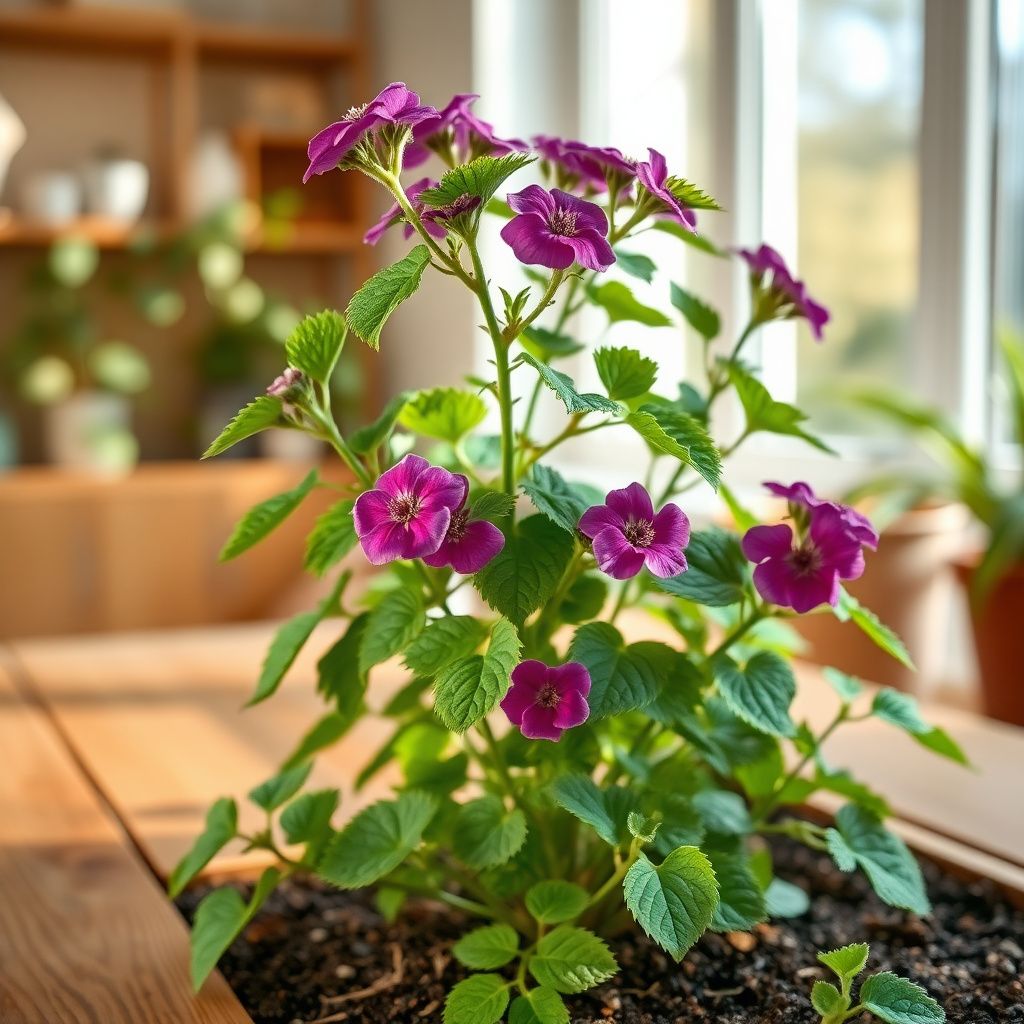 Ageratum Flower seeds for Planting Fragrant Blossoms Heirloom & GMO Free Seeds for Home Garden