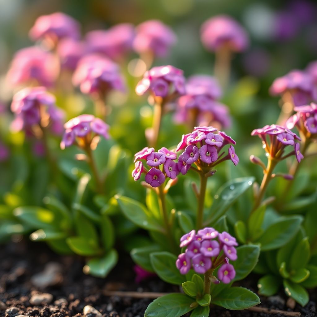 Purple & Pink Iberis Candytuft Mix Seeds for Stunning Garden Color