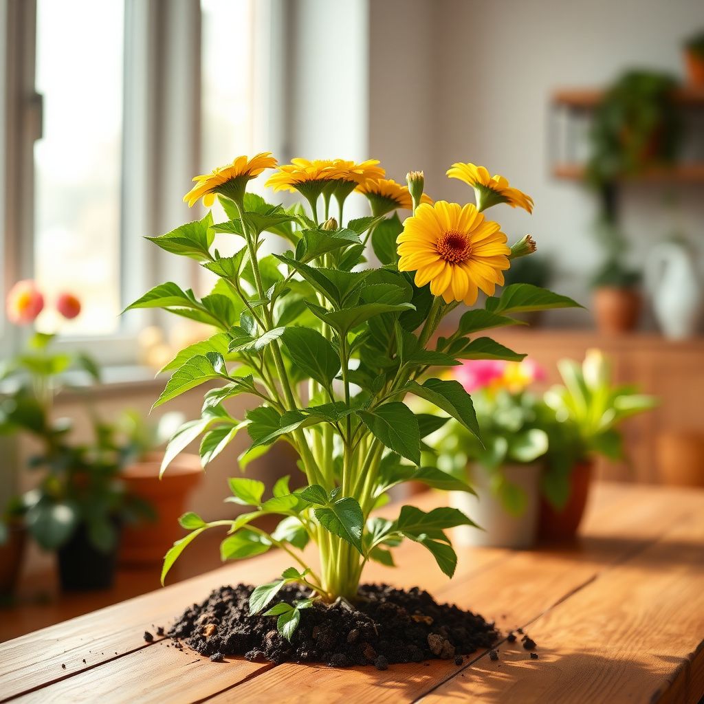 Zinnia Elegans Flower Seeds Yellow Planting Bright