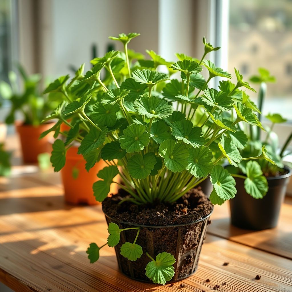 Army Green Univalve Geranium Flower seeds for Planting Garden Favorite Heirloom & GMO Free Seeds for Home Garden