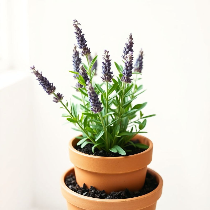 Lavandula angustifolia English Lavender Seeds for Home Garden and Landscape Use