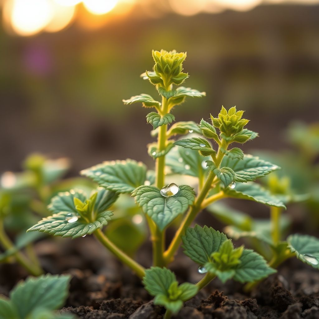 Catnip Nepeta Flower seeds for Planting Hardy Variety Heirloom & GMO Free Seeds for Home Garden 
 
 Sale