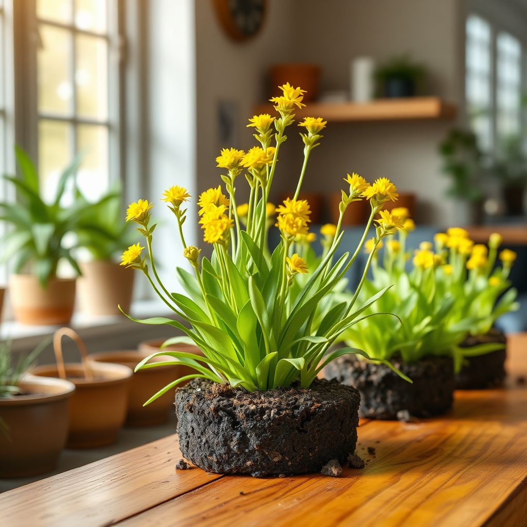 Yellow Moss Stonecrop Flower seeds for Planting Seasonal Bloomer Heirloom & GMO Free Seeds for Home Garden 
 
 Sale