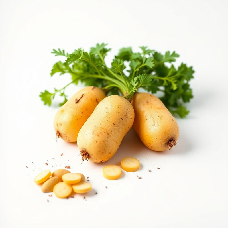 Yellow Batatas Potato Vegetable Seeds Planting