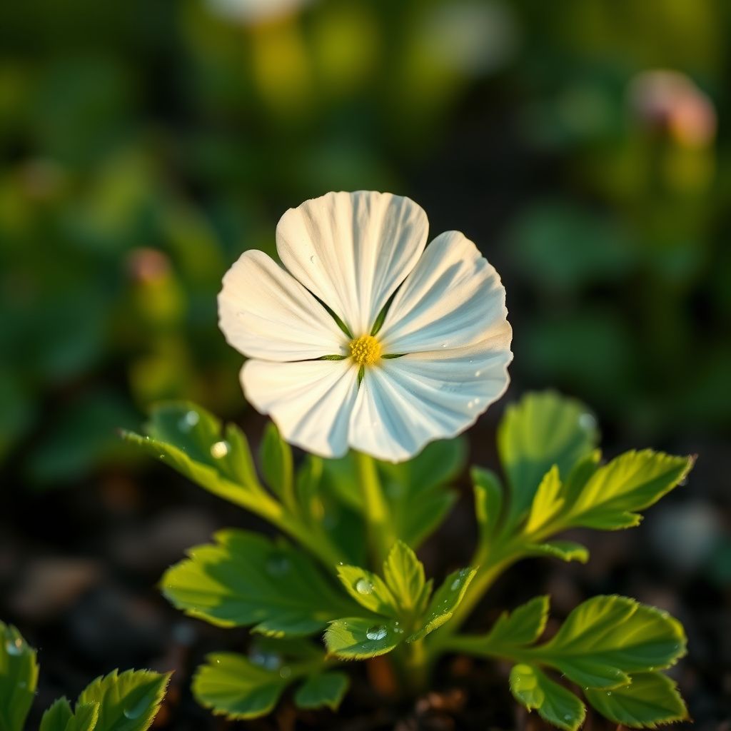 Five Spot Nemophila maculata Flower Seeds for Planting in Flower Bed and Wildflower Garden