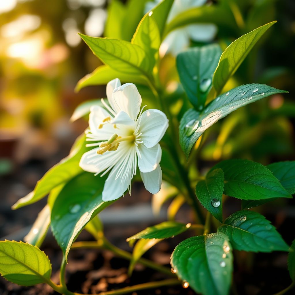 White Passiflora Biflora Flower seeds for Planting - Shade Tolerant, Heirloom & GMO Free Seeds for Home Garden