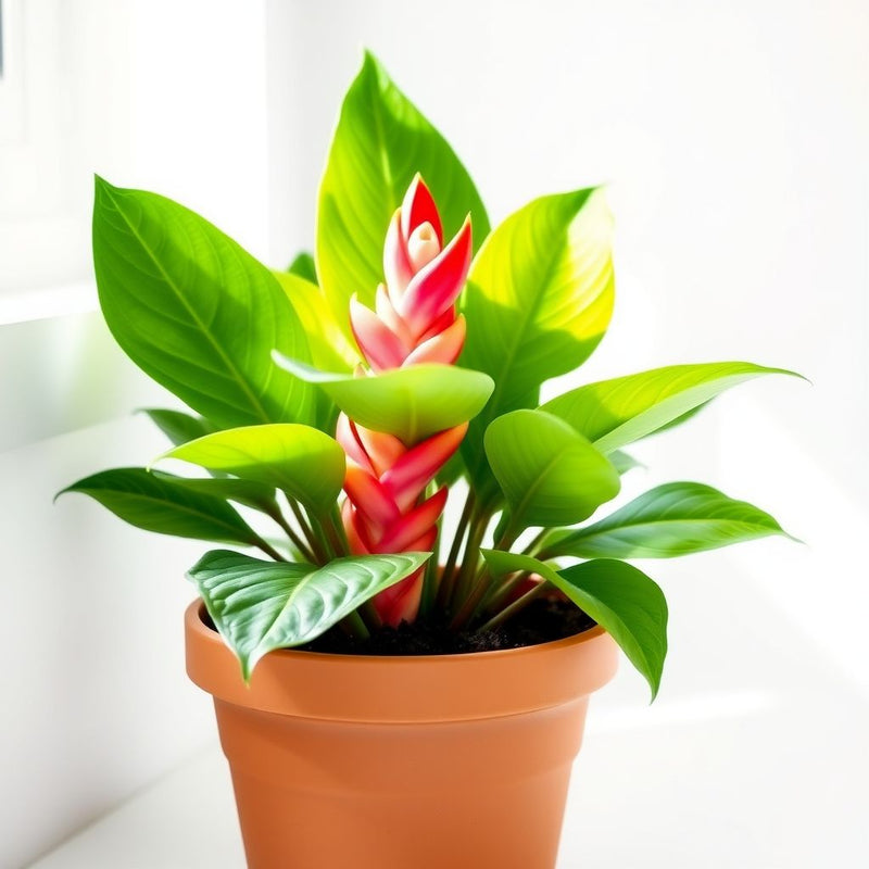 Rainbow Torch Ginger Flower seeds for Planting - Premium Quality, Heirloom & GMO Free Seeds for Home Garden