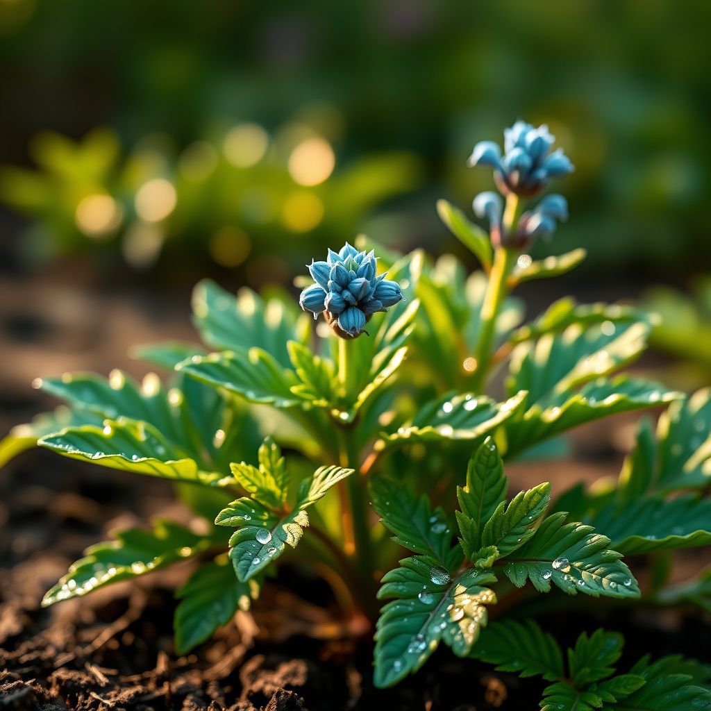 Blue Sea Holly Seeds for Planting