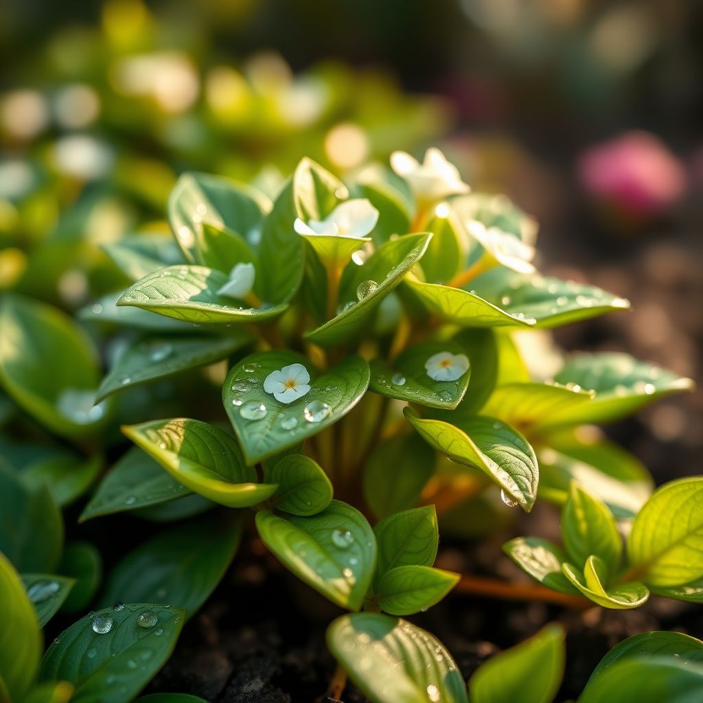 Pachysandra terminalis Flower Seeds for Shade Garden Ground Cover Use