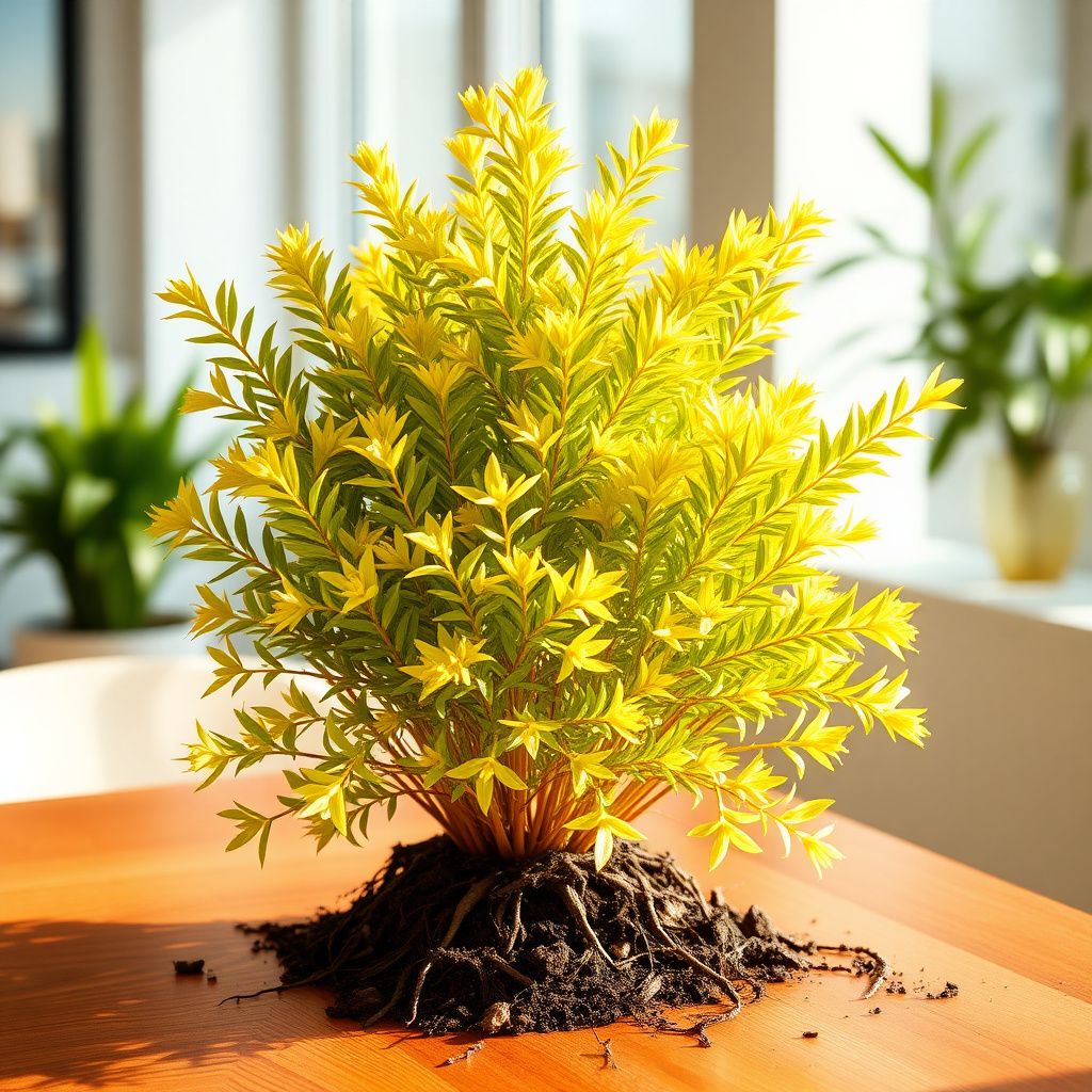 Yellow Pachystachys Lutea Flower Seeds for Planting  and Gardening