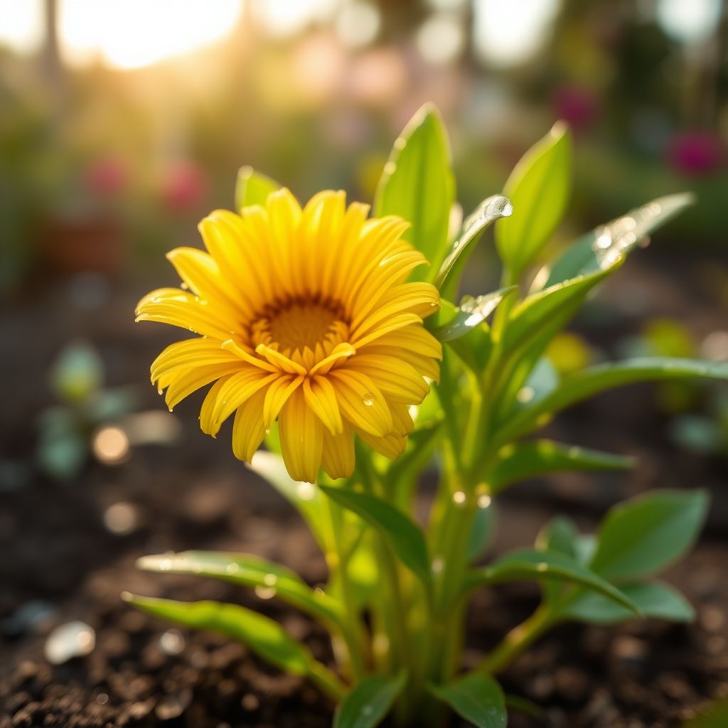 Dimorphotheca Flower seeds for Planting - Bright Blooms, Heirloom & GMO Free Seeds for Home Garden