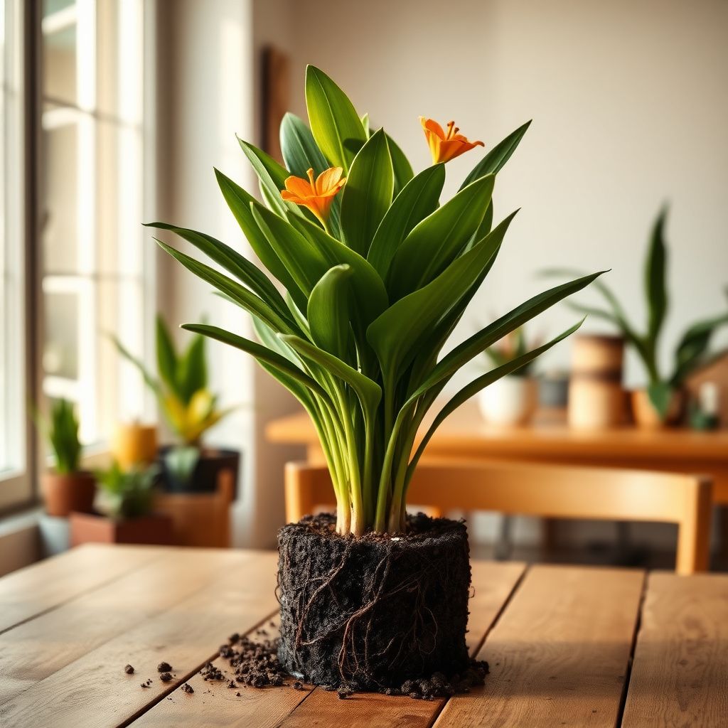 Clivia Miniata Flower Seeds