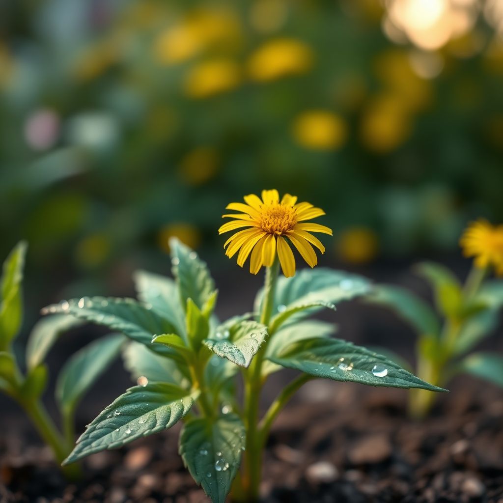 Yellow Meadow Arnica Flower seeds for Planting - Drought Tolerant, Heirloom & GMO Free Seeds for Home Garden