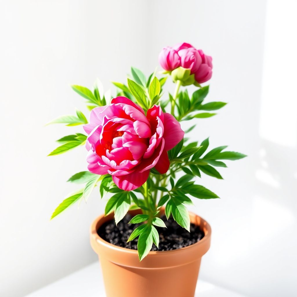 Peony "First Red" Seeds