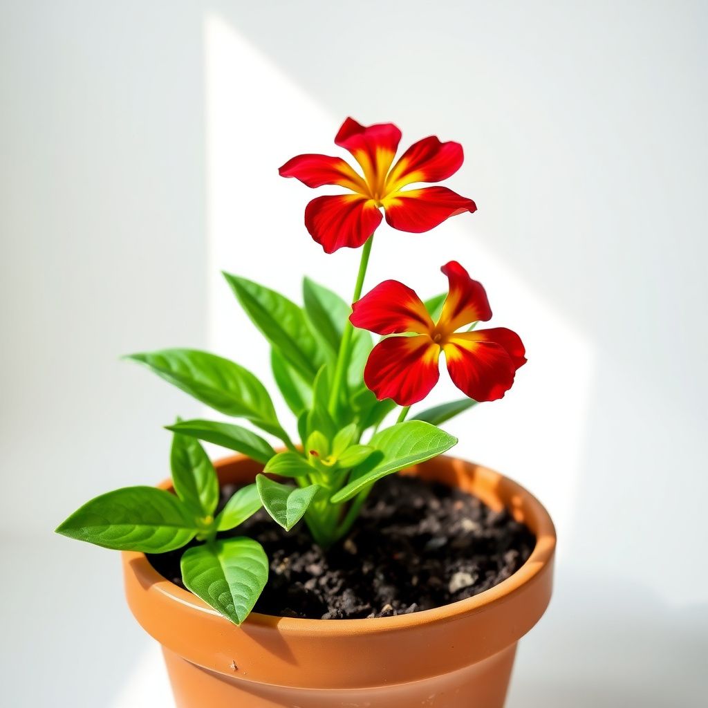 Red and Yellow Sparaxis Flower Seeds for Planting