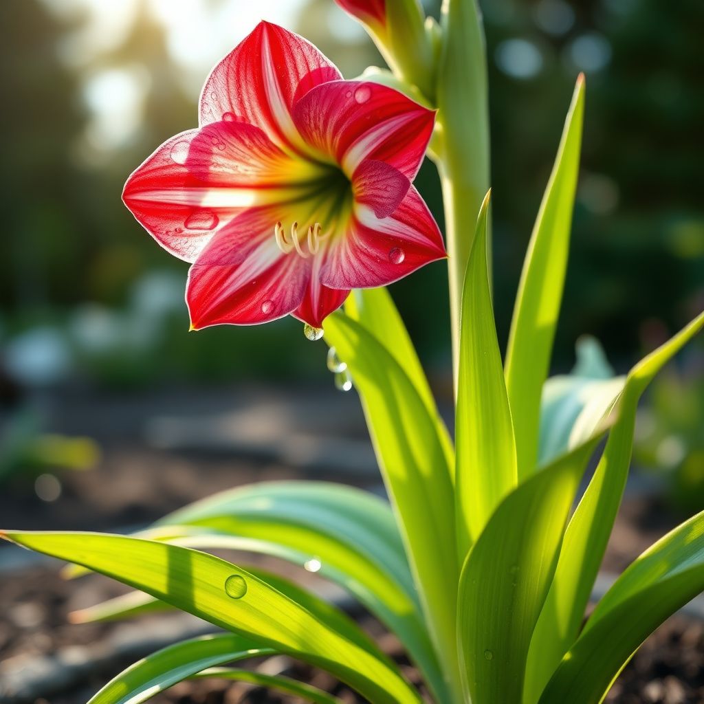 Amaryllis Flower seeds for Planting - Shade Tolerant, Heirloom & GMO Free Seeds for Home Garden