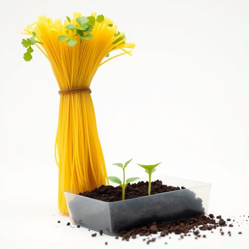 Yellow Spaghetti Vegetable Seeds Planting