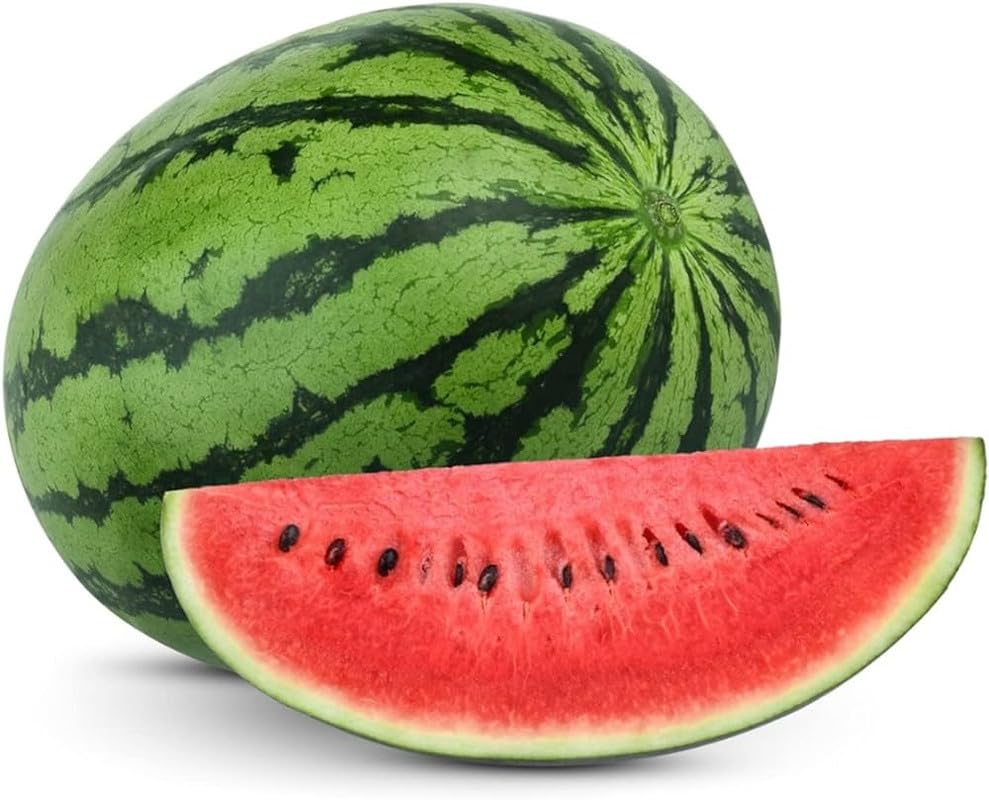 Compact bonsai watermelon plants grown from seeds