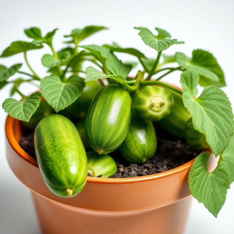 Green Cucumeropsis Seeds for Planting - High-Quality Vegetable Seeds