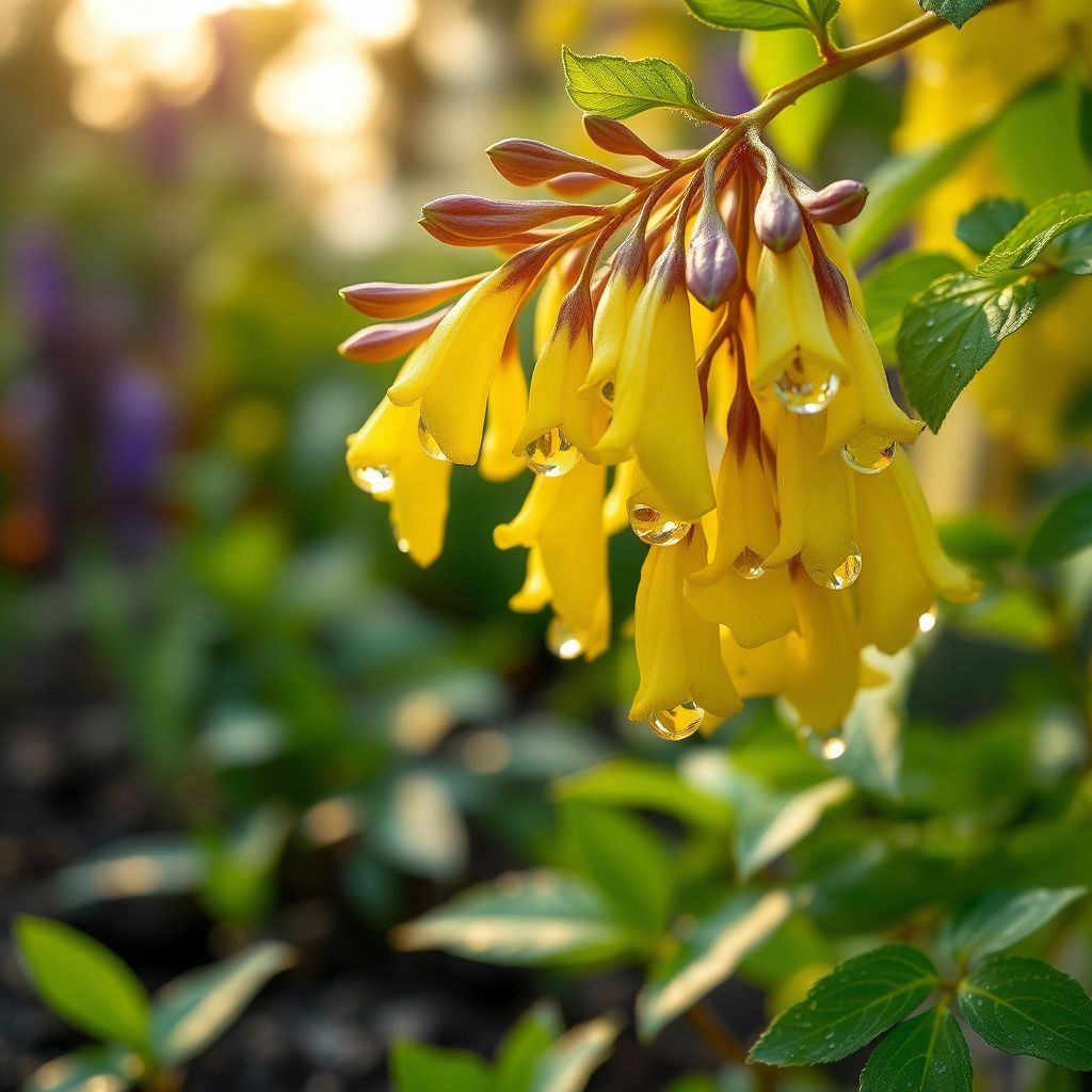 Yellow Wisteria Flower seeds for Planting Long Bloom Season Heirloom & GMO Free Seeds for Home Garden 
 
 Sale