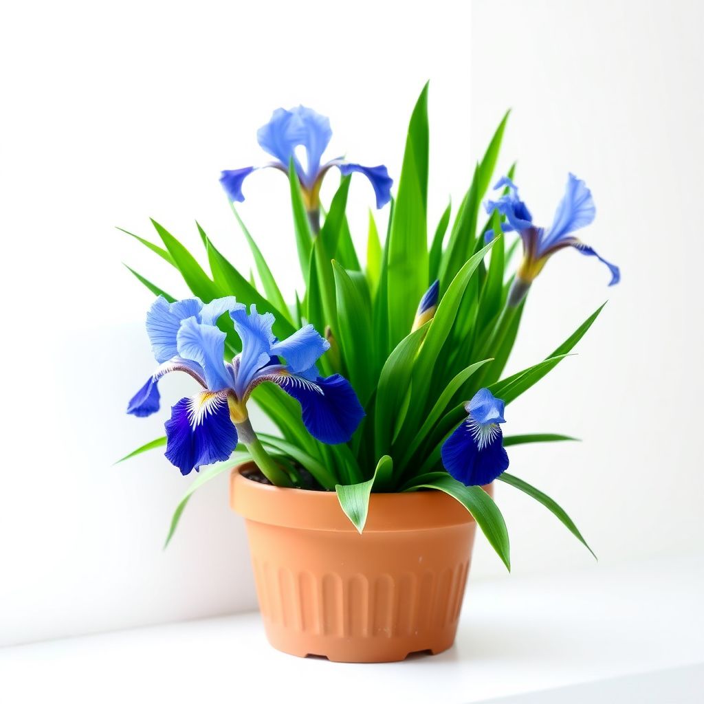 Iris Blue Flower Seeds for Planting - Stunning Perennial Blooms