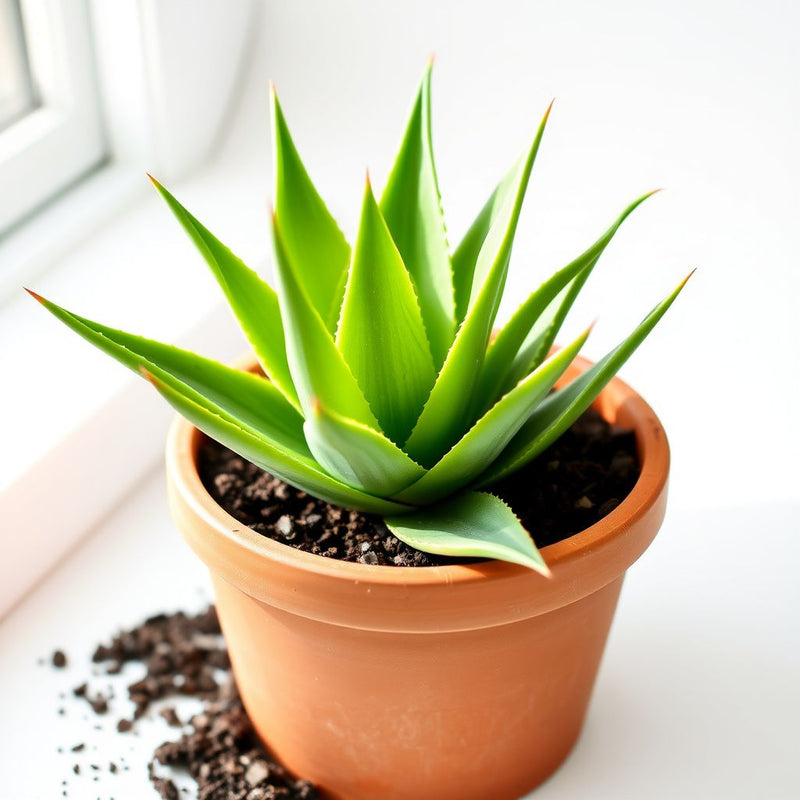 Green Aloe Variegata for Planting - Vibrant Colors, Heirloom & GMO Free Seeds for Home Garden