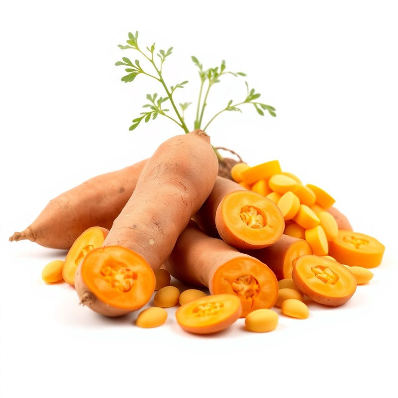 Sweet Potato Seeds for Planting - Orange & Yellow Varieties