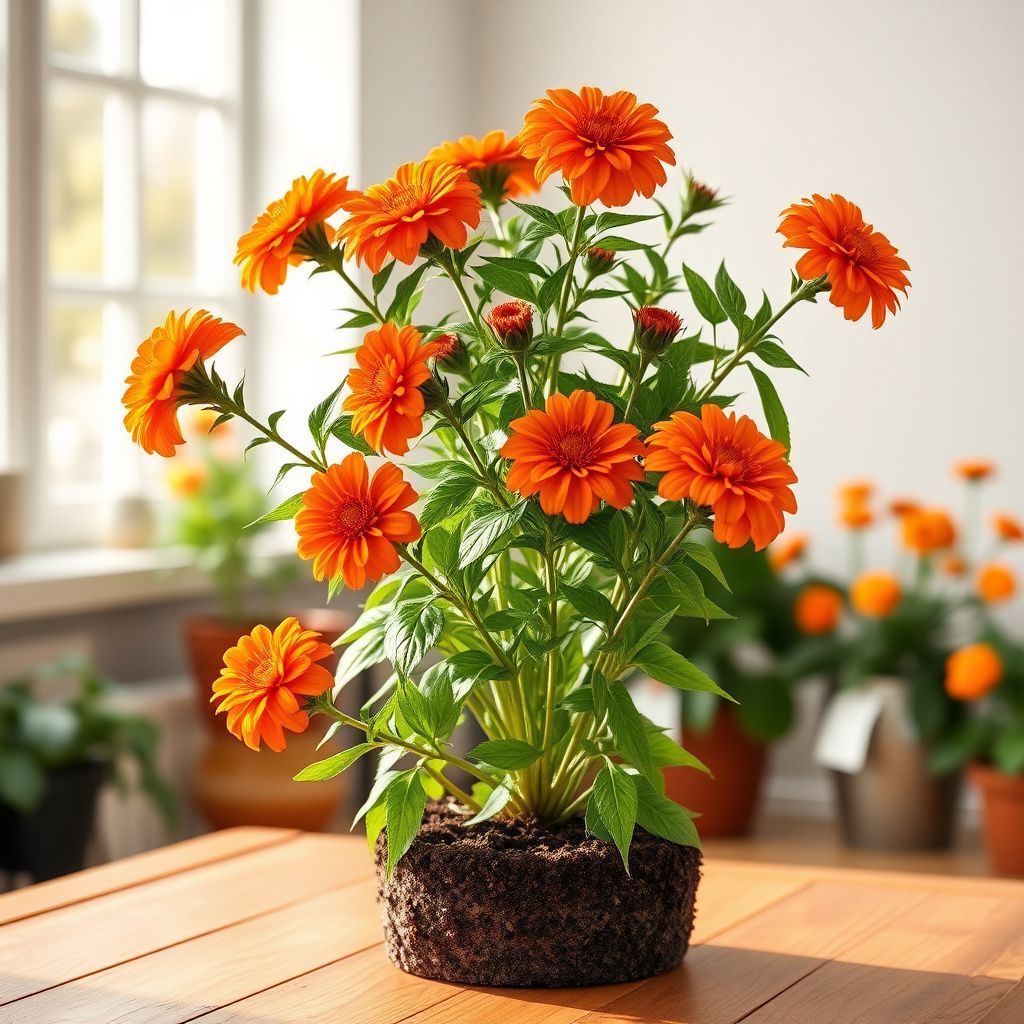 Orange Siberian Wallflower Seeds for Bright Garden Accents