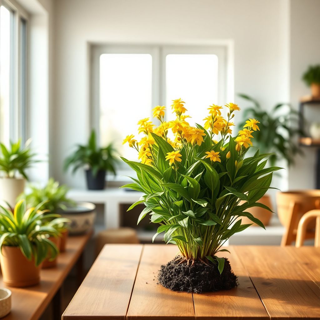 Yellow Imperial Crown Seeds for Stunning Yellow Flowers