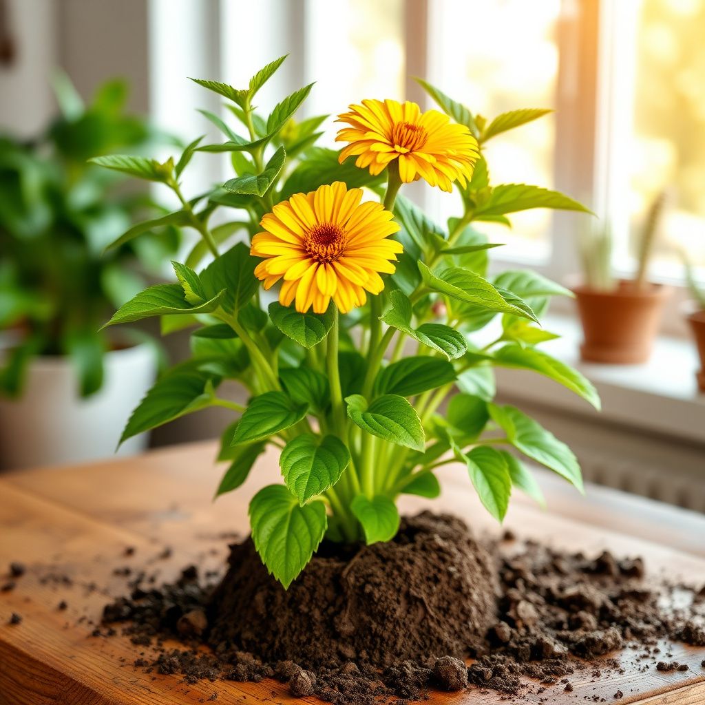 Yellow Zinnia Flower Seeds for Vibrant Planting