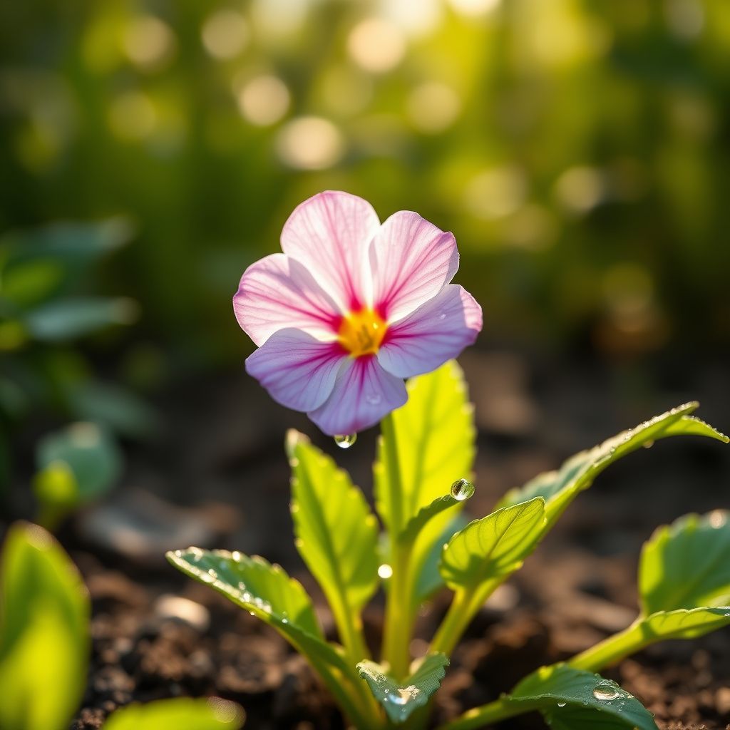 Alpenblumensamen Flower Seeds for Planting in Alpine Garden