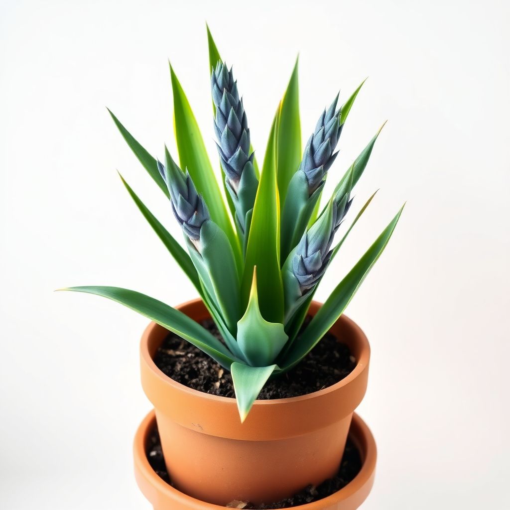 Sea Blue Puya Alpestris Planting Seeds for Exotic Garden Displays - Seeds for Unique and Striking Floral Arrangements