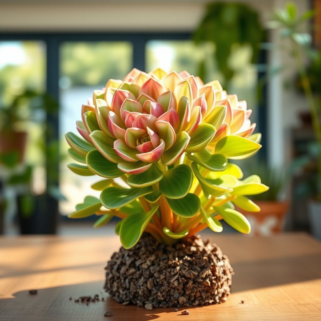 Aeonium Flower seeds for Planting Seasonal Bloomer Heirloom & GMO Free Seeds for Home Garden