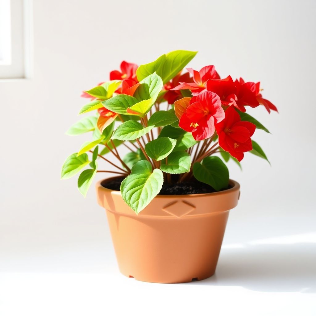 Begonia Nonstop Flower Planting Seeds for Vibrant Blooms - Perfect for Gardens and Containers