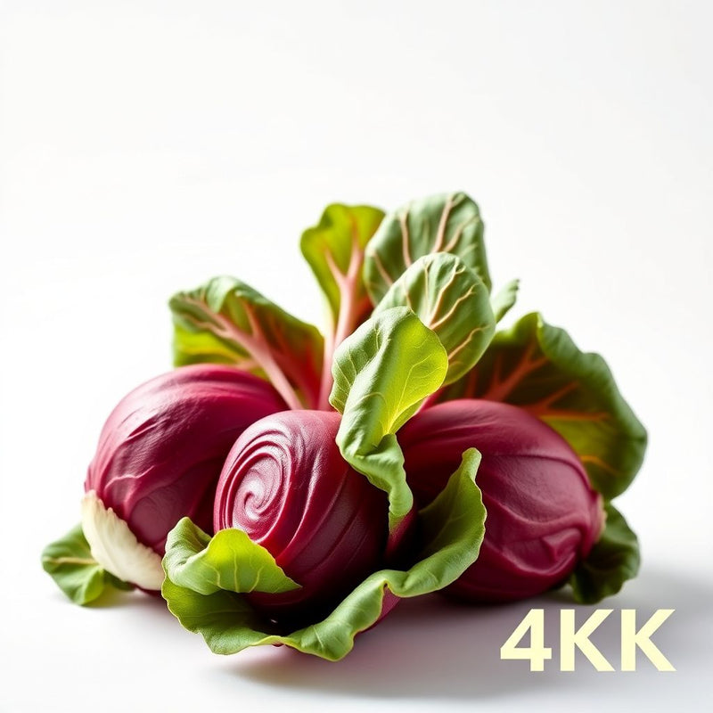 Red Radicchio Vegetable Seeds - Easy Planting for Home Gardens