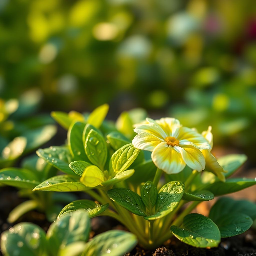 Yellow White Limnanthes Douglasii Flower seeds for Planting - Drought Tolerant, Heirloom & GMO Free Seeds for Home Garden