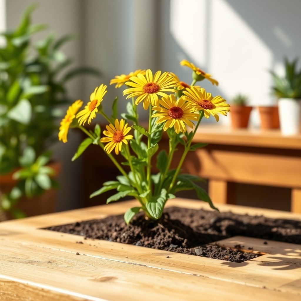 Yellow Osteospermum Flower seeds for Planting - Bright Blooms, Heirloom & GMO Free Seeds for Home Garden